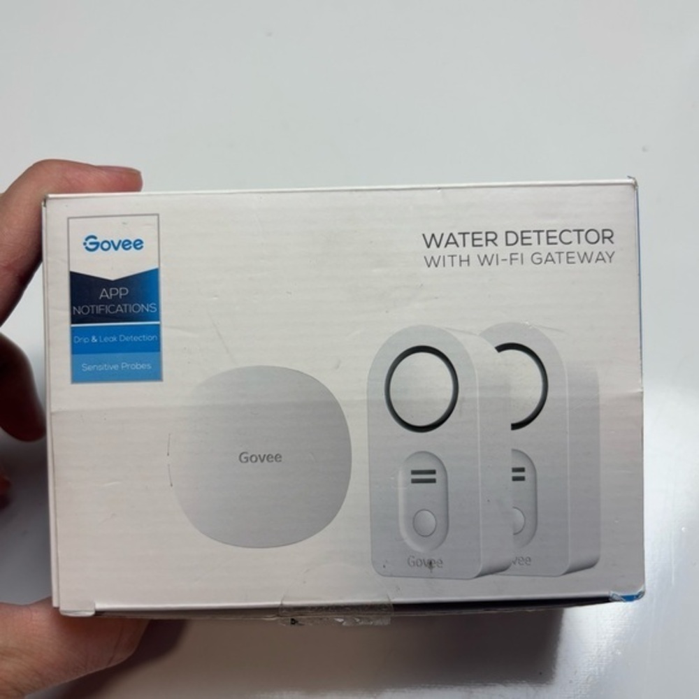 Govee water detector with wifi‎ gateway